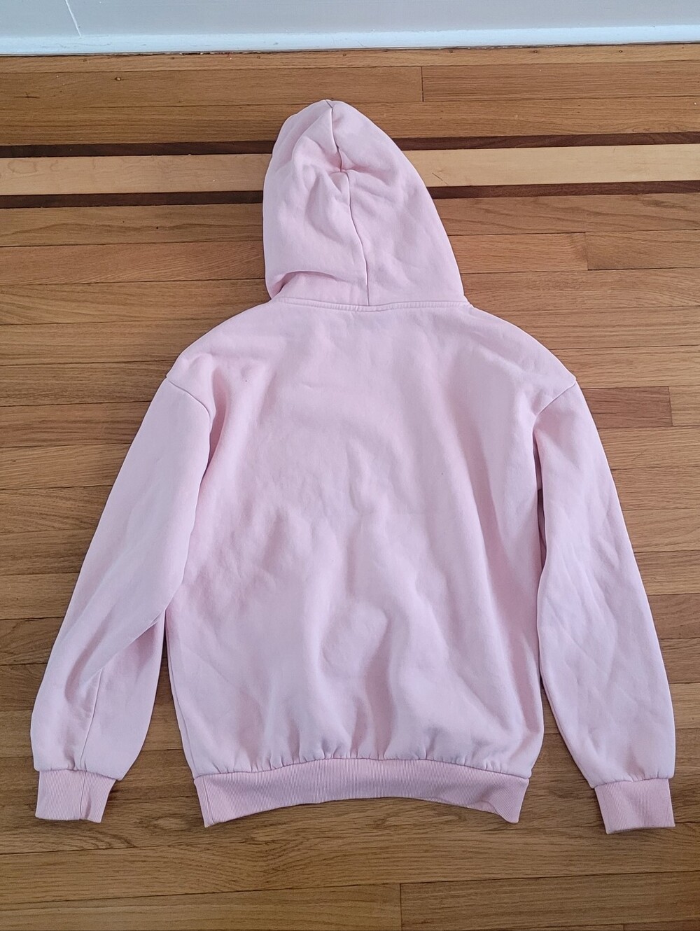 COMFRT COLLECTION PASTEL EDIT HOODIE SWEATSHIRT LIGHT PINK - Picture 6 of 9